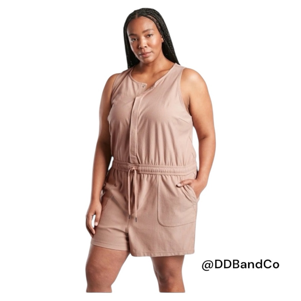NWT Athleta Farallon Romper
